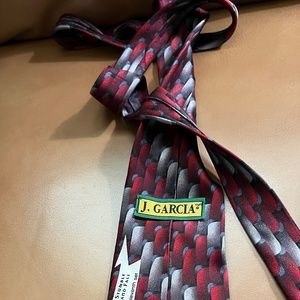 Jerry Garcia Silk Tie
